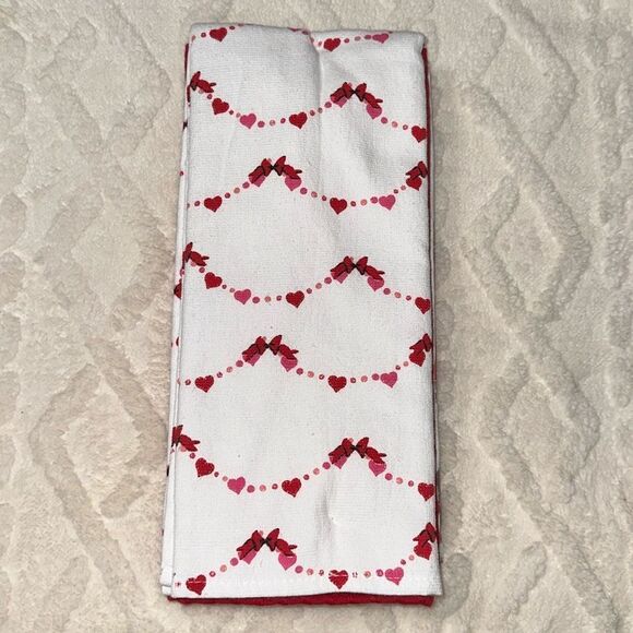 City of LOVE White Graphic PARIS Eiffel Tower Cotton Blend Kitchen Towels 3pk - Picture 2 of 11